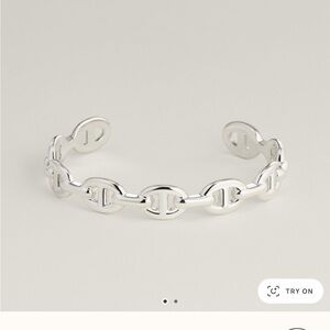 Hermes Chaine d'ancre Enchainee bracelet, small model